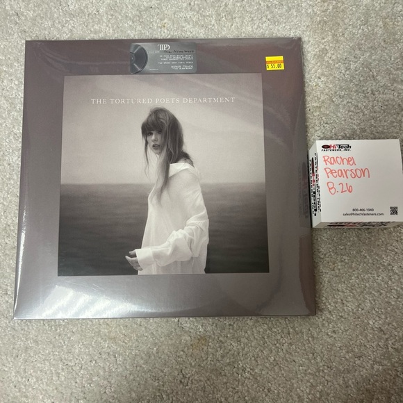 The Tortured Poets Department- The Albatross Vinyl